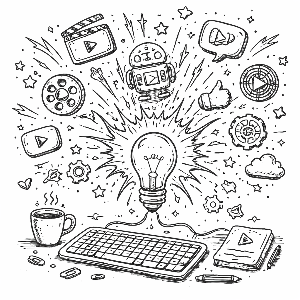 brainstorming video ideas with AI