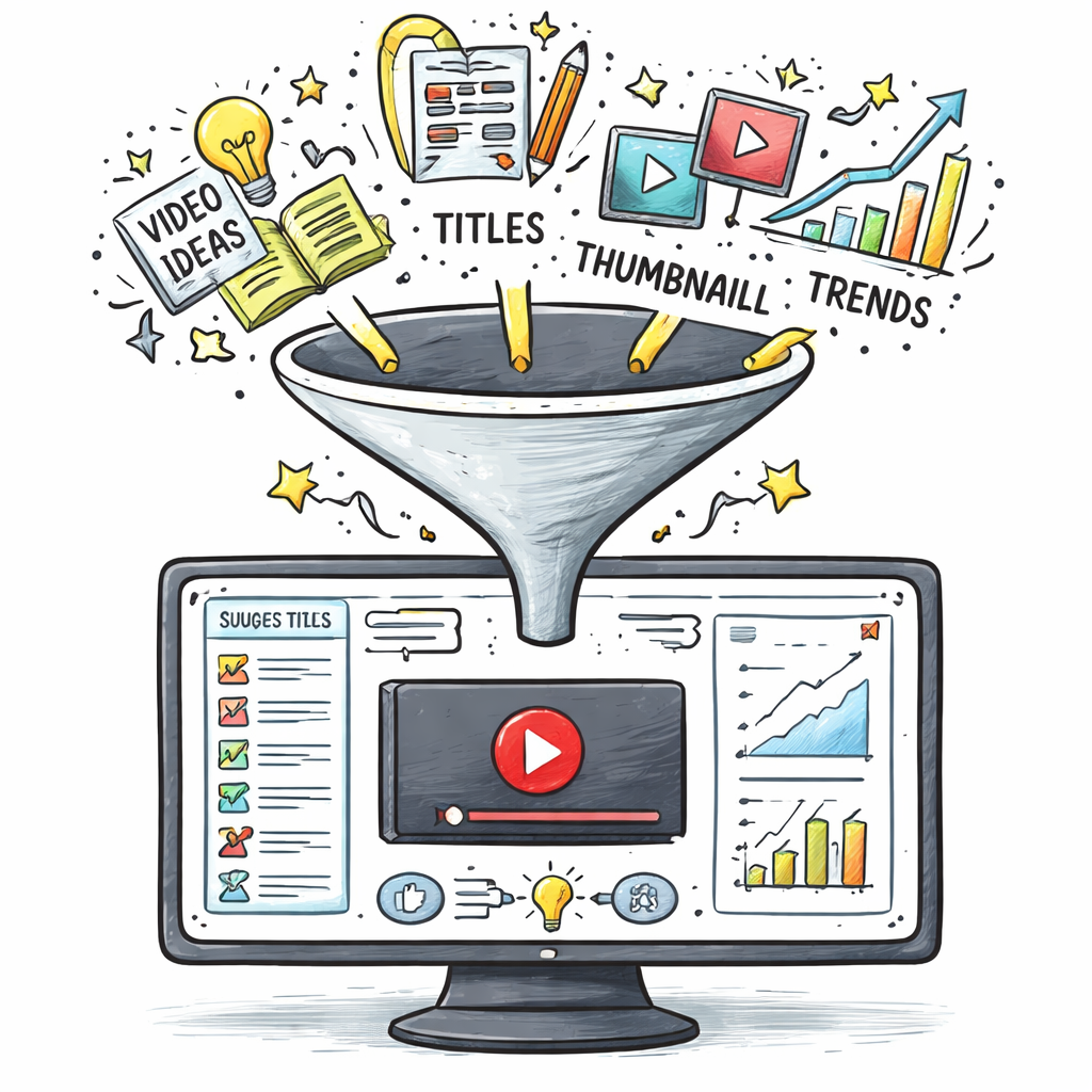 all‑in‑one video idea software workflow