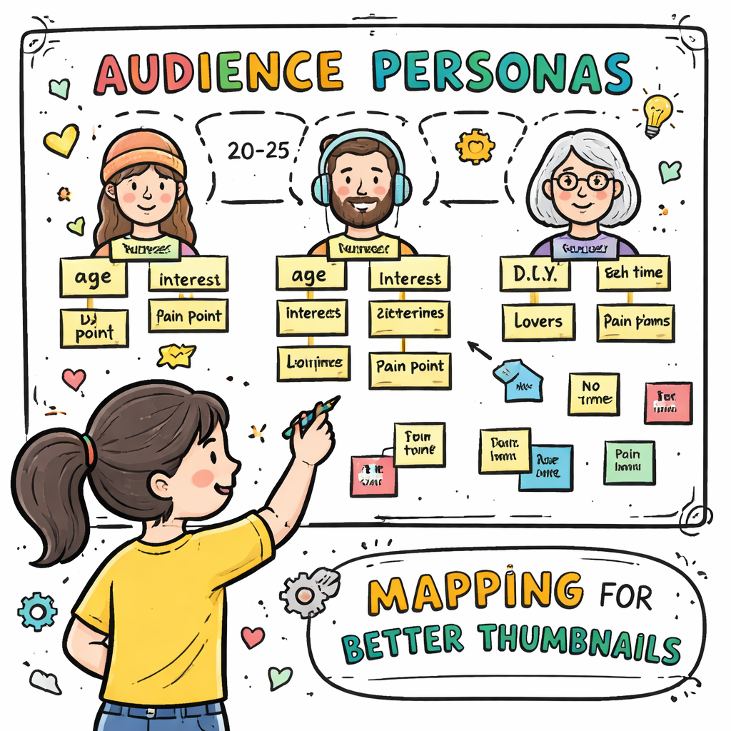 audience persona mapping for better thumbnails