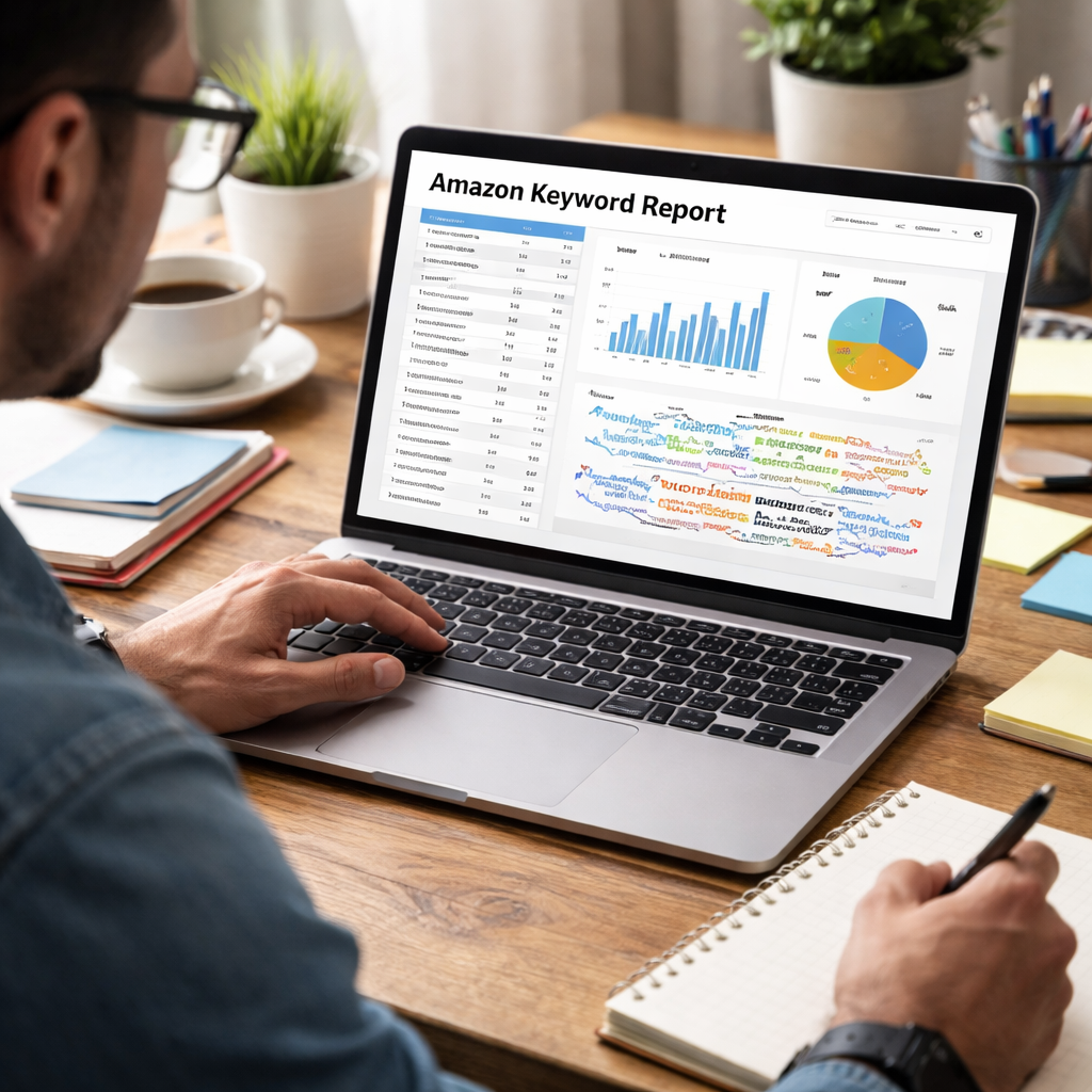 amazon product title optimization service keyword research workflow