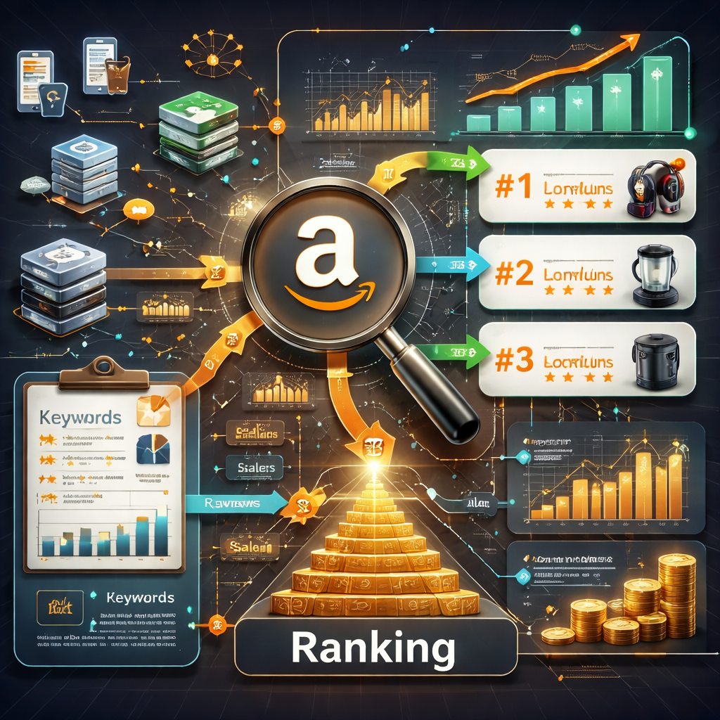 amazon marketplace catalog optimization algorithm illustration.