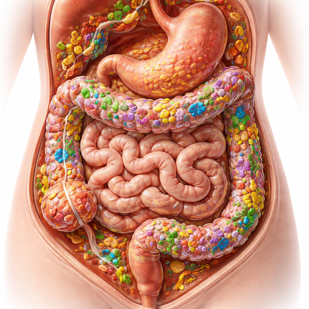 gut microbiome bacteria in digestive tract natural supplement for gut health