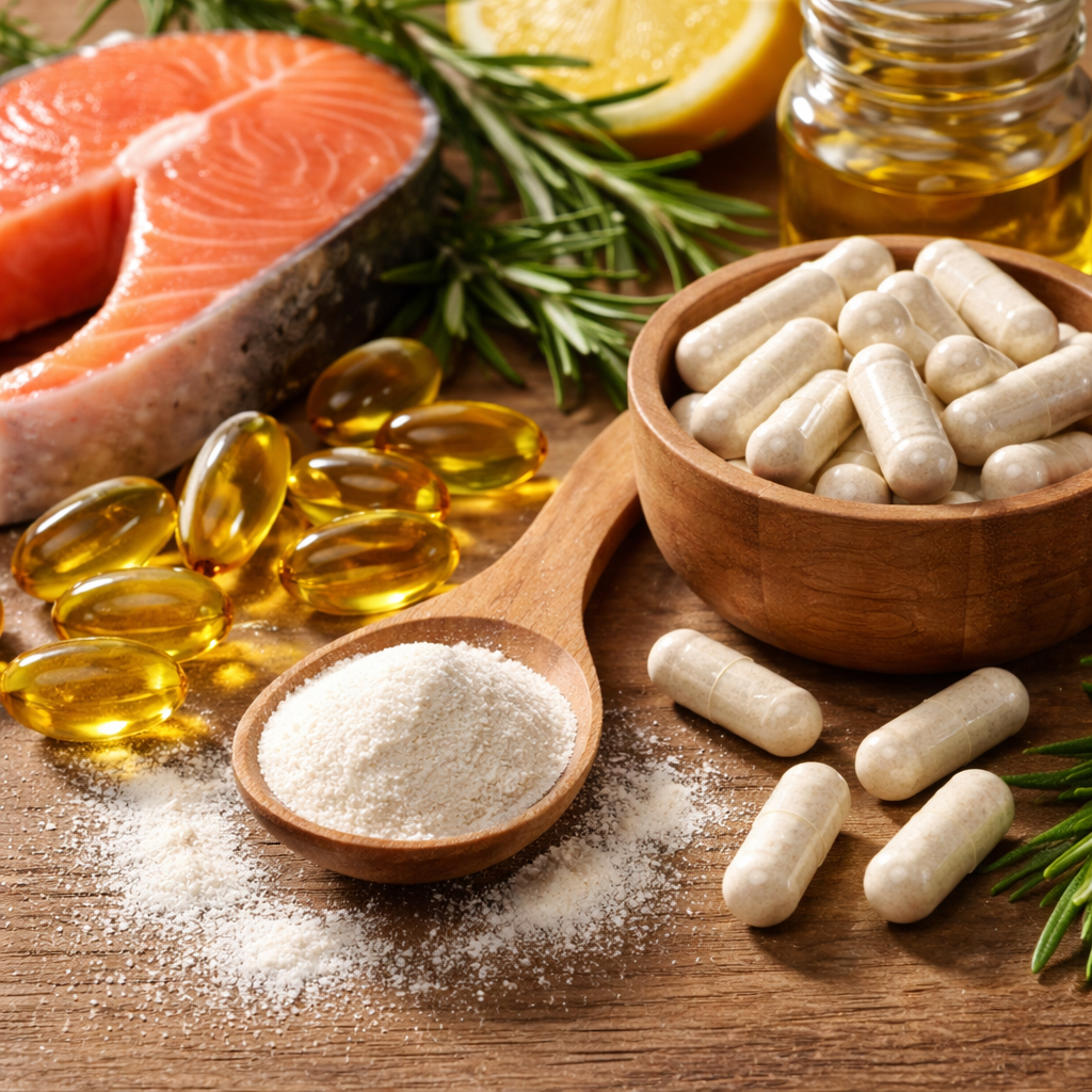 natural supplement ingredients for skin health