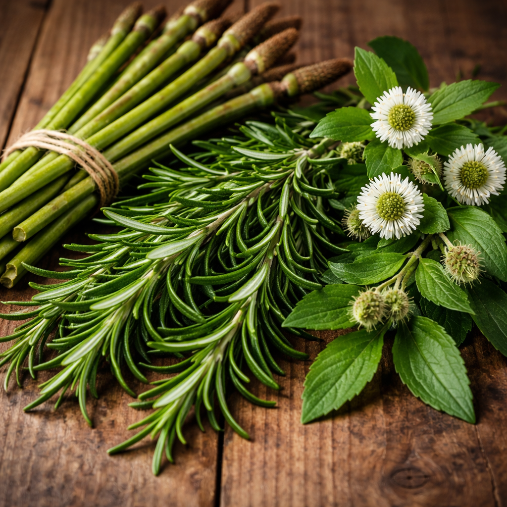 botanical extracts for hair health.