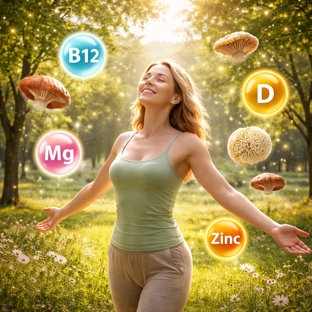 mood enhancement supplement benefits