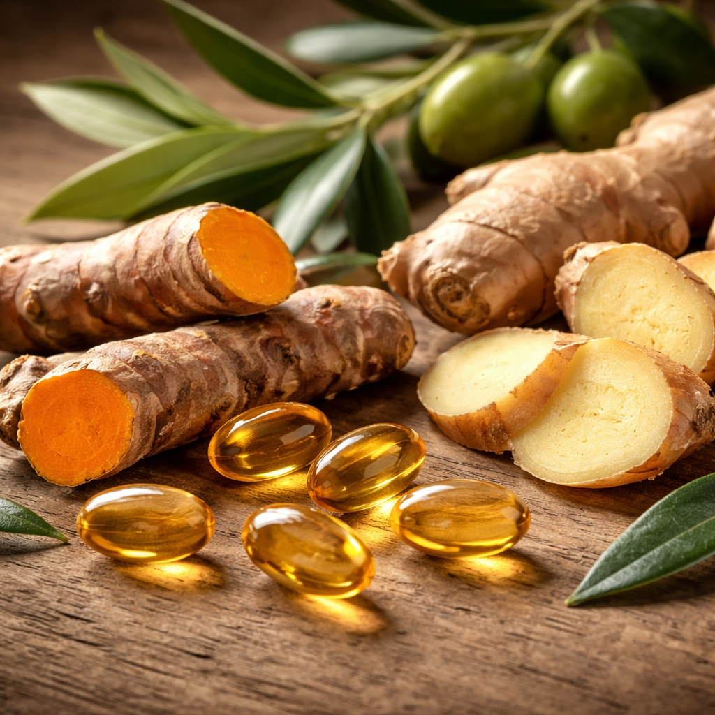 ingredient spread for a comprehensive anti‑inflammatory supplement.