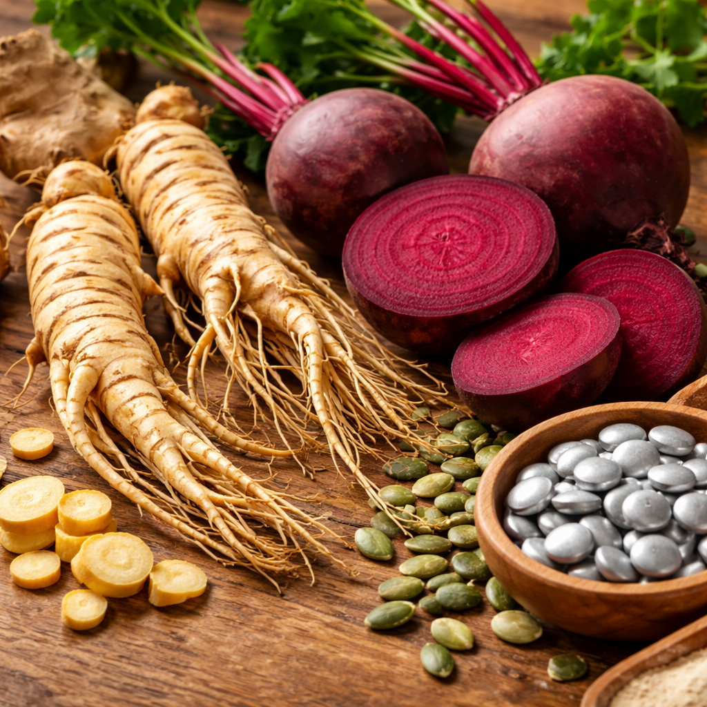 natural supplement ingredients for stamina
