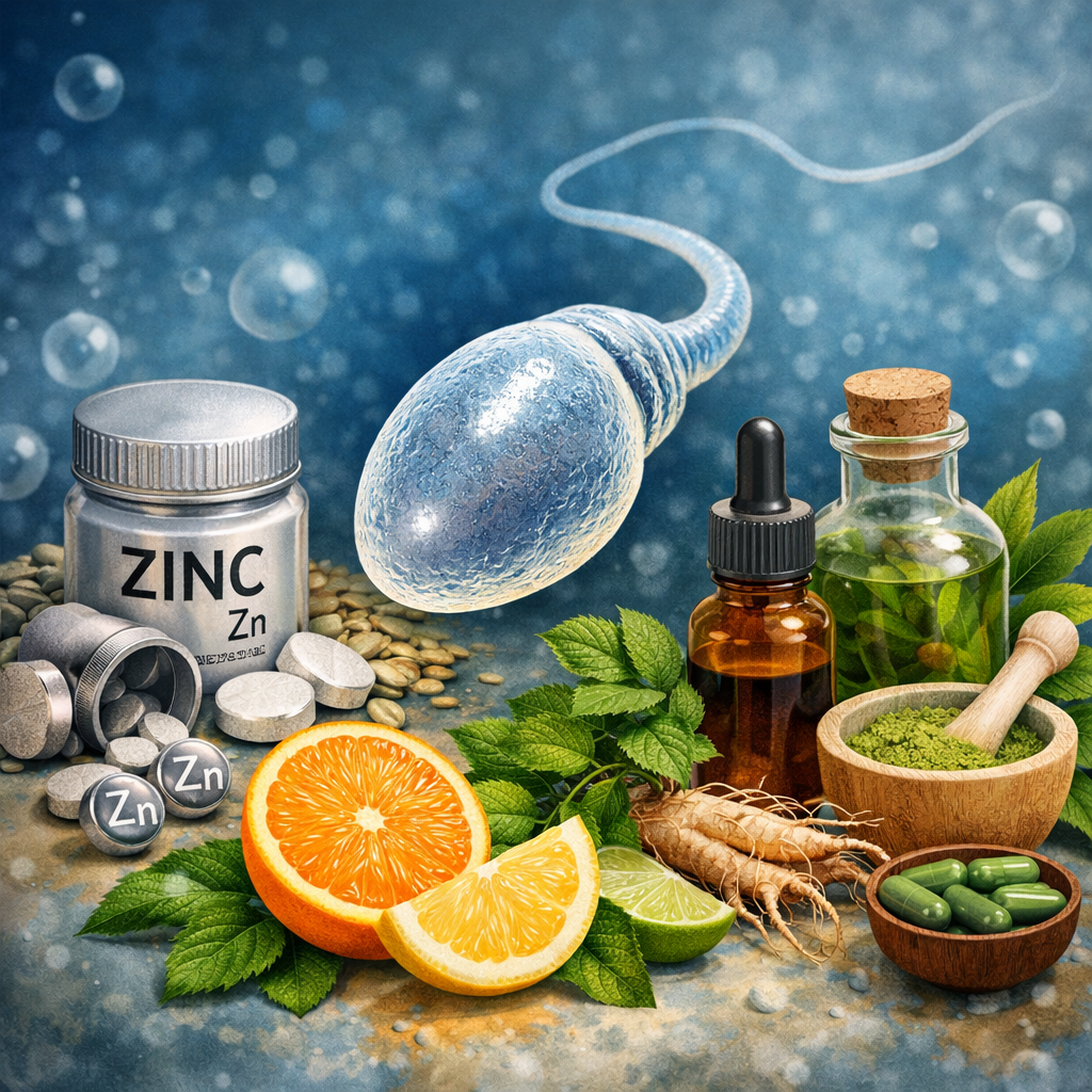 nutrients that boost semen volume and quality