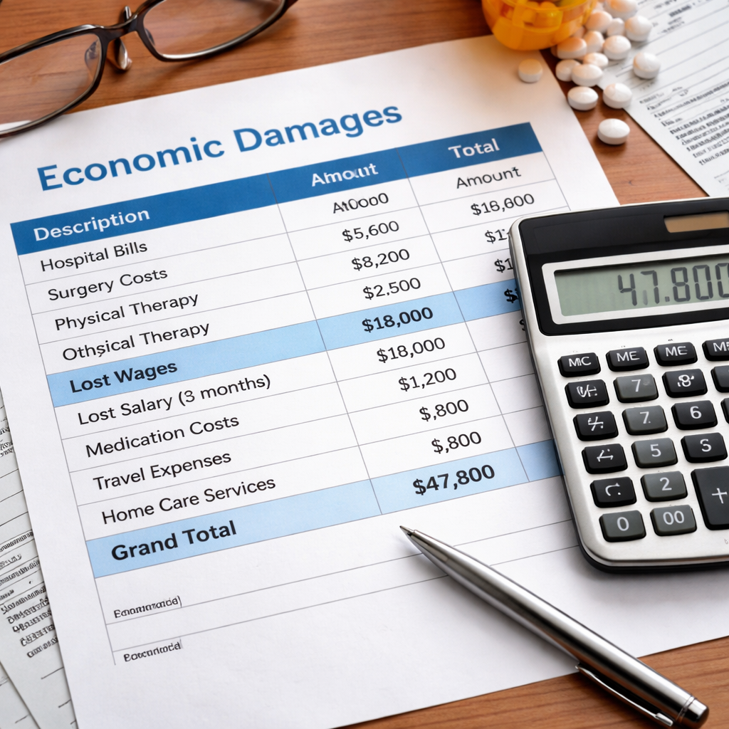 calculating economic damages