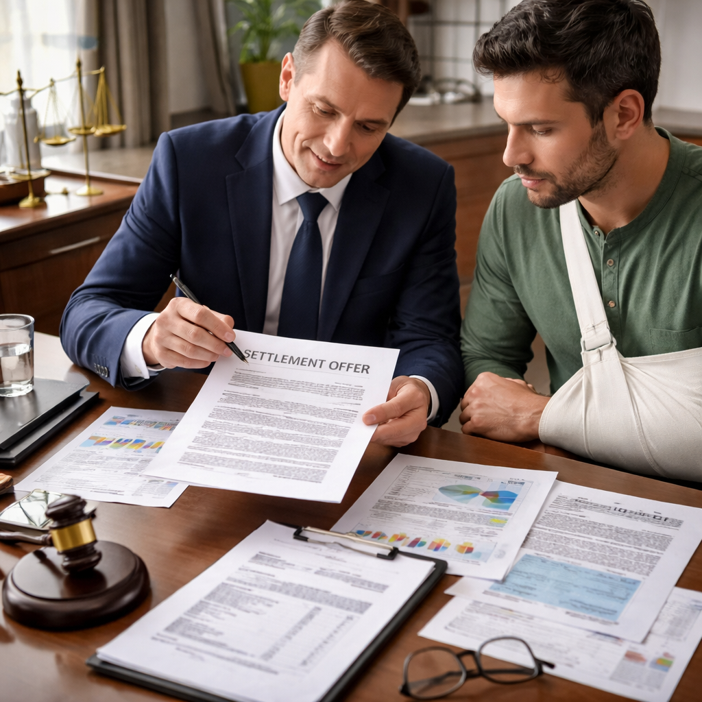 negotiation of personal injury settlement
