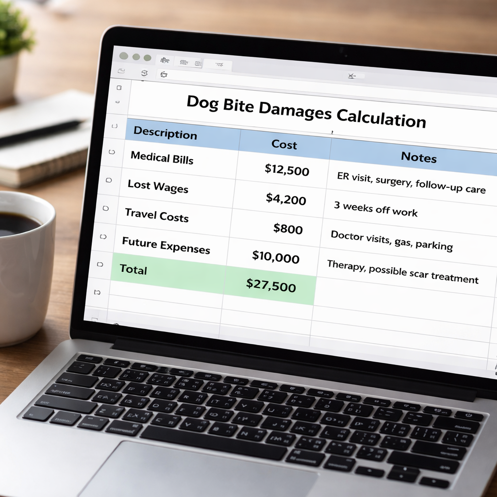 How to File a Personal Injury Claim for Dog Bite in 2026
