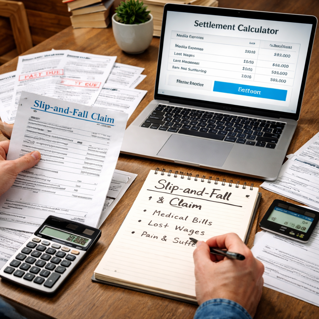 How to File a Personal Injury Claim for Slip and Fall in the United States – 2026 Guide