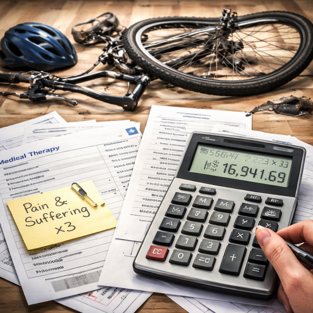 calculating damages for personal injury claim