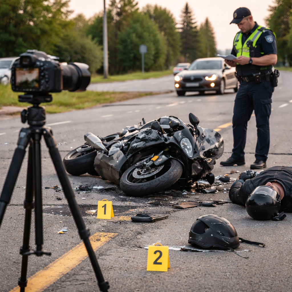 How to File a Personal Injury Claim for Motorcycle Accident – 2026 Guide