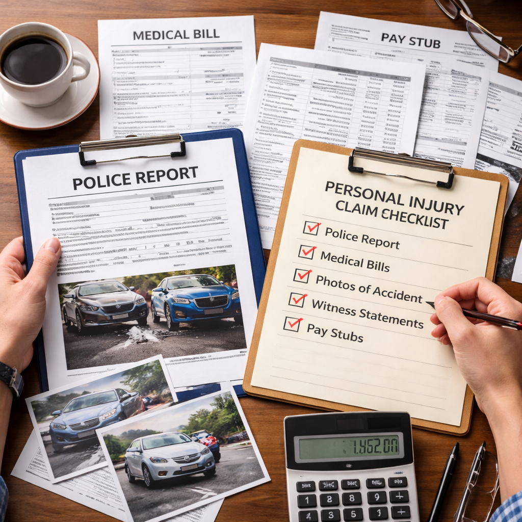 Personal Injury Claim Settlement Amount Estimator Guide 2026