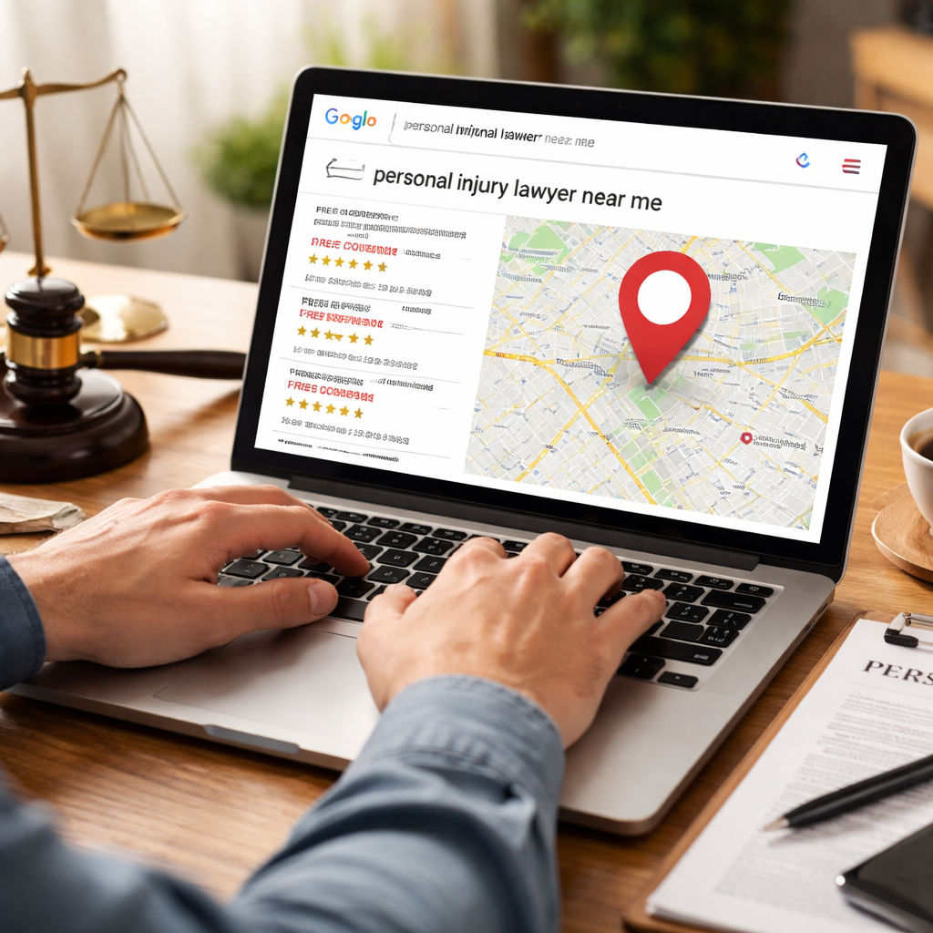 Find a Personal Injury Lawyer Free Consultation Near Me