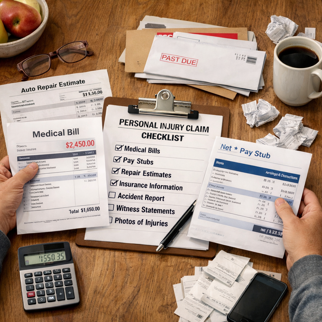 How to Use a Personal Injury Claim Compensation Calculator