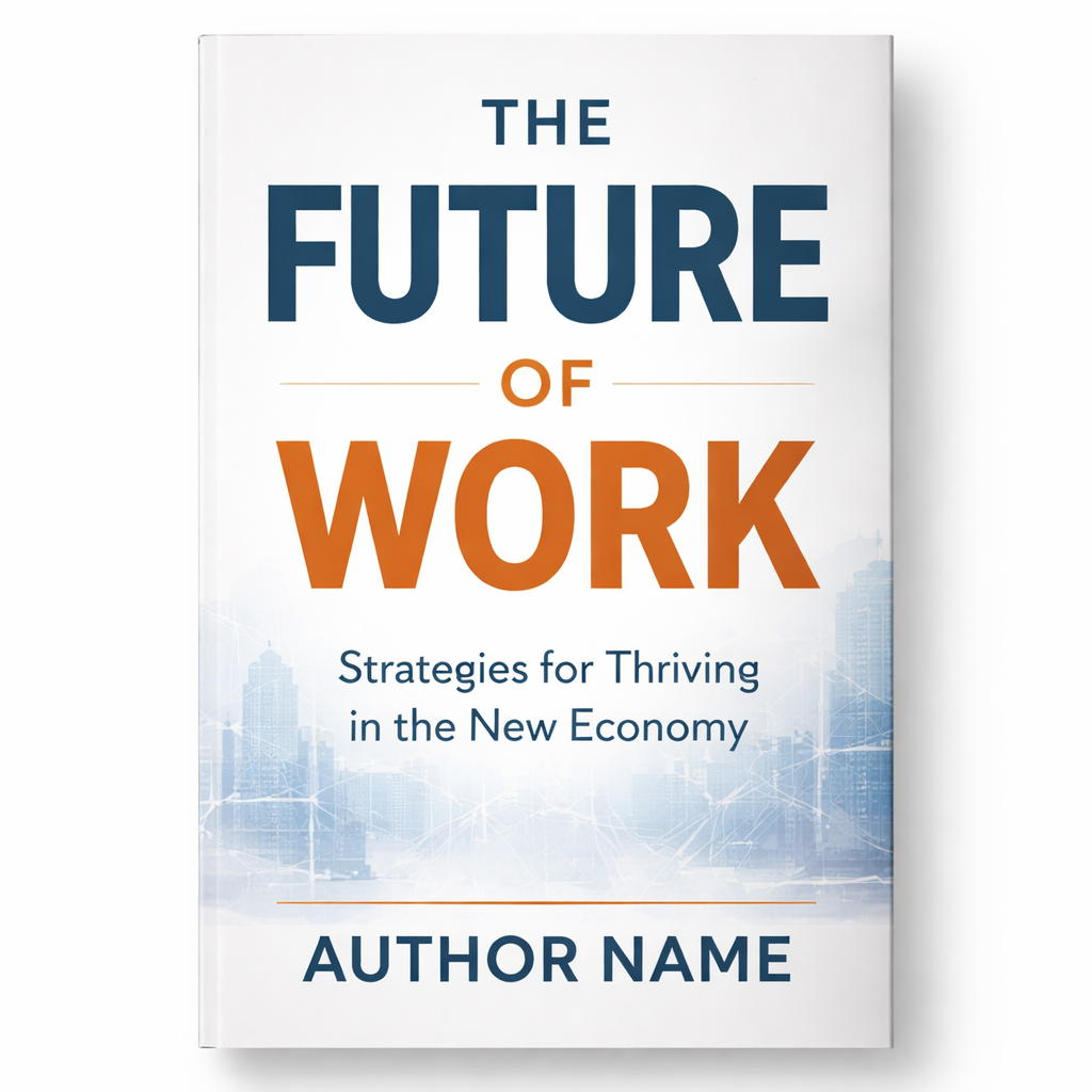 nonfiction book cover design example
