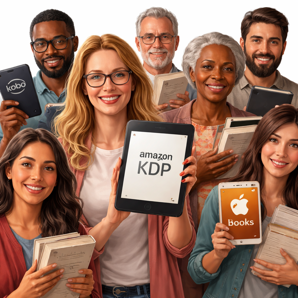 indie nonfiction distribution platforms overview