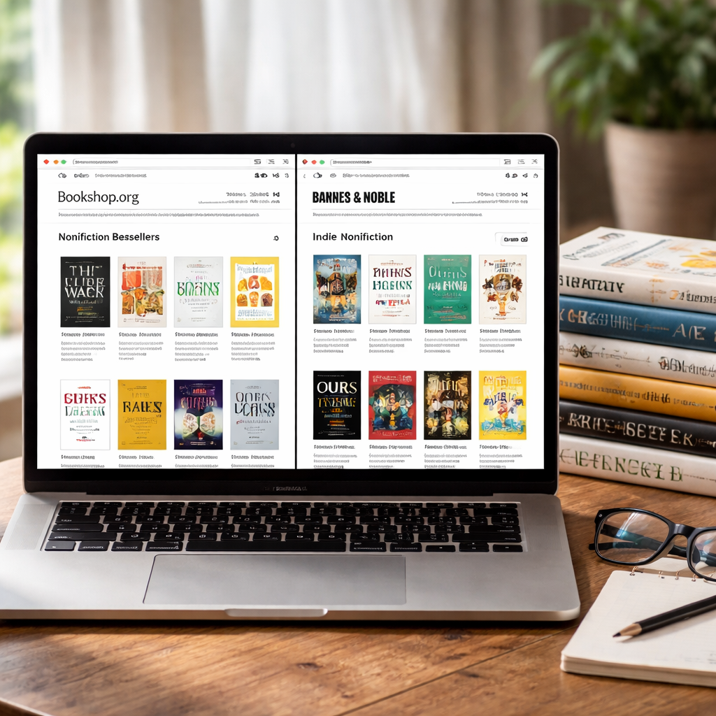 online book retail marketplaces for indie nonfiction