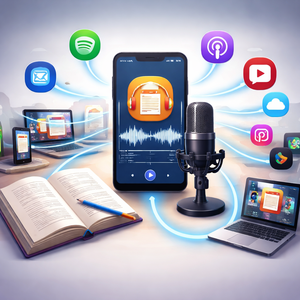 seamless audiobook conversion workflow