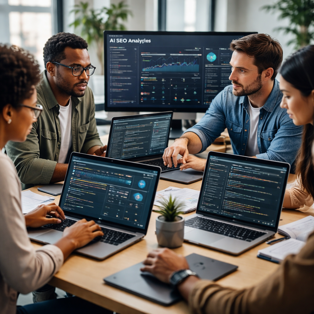 hands‑on ai seo training practice session