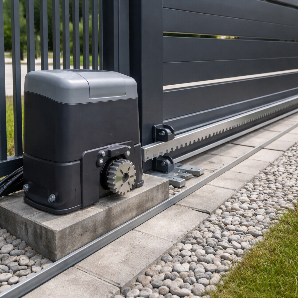 sliding gate installation cost illustration
