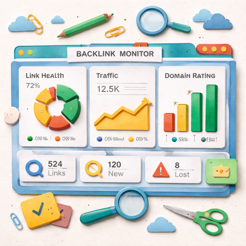 ai backlink exchange monitoring tools