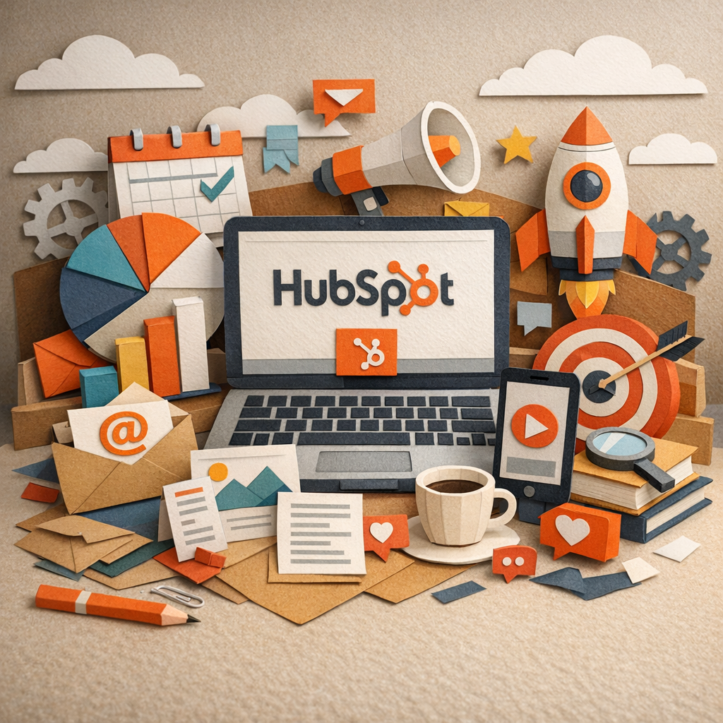 content marketing platform 2. hubspot marketing hub
