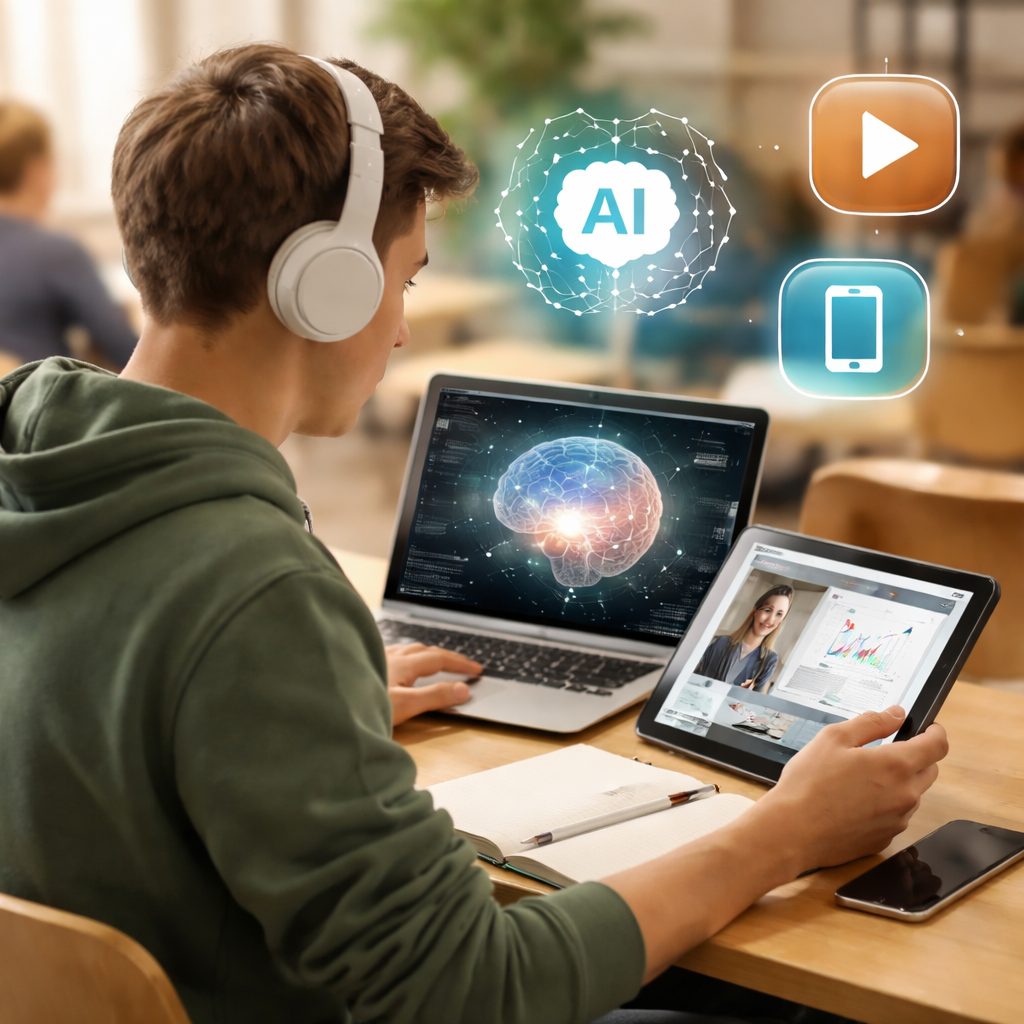 modern online learning technology tools in use