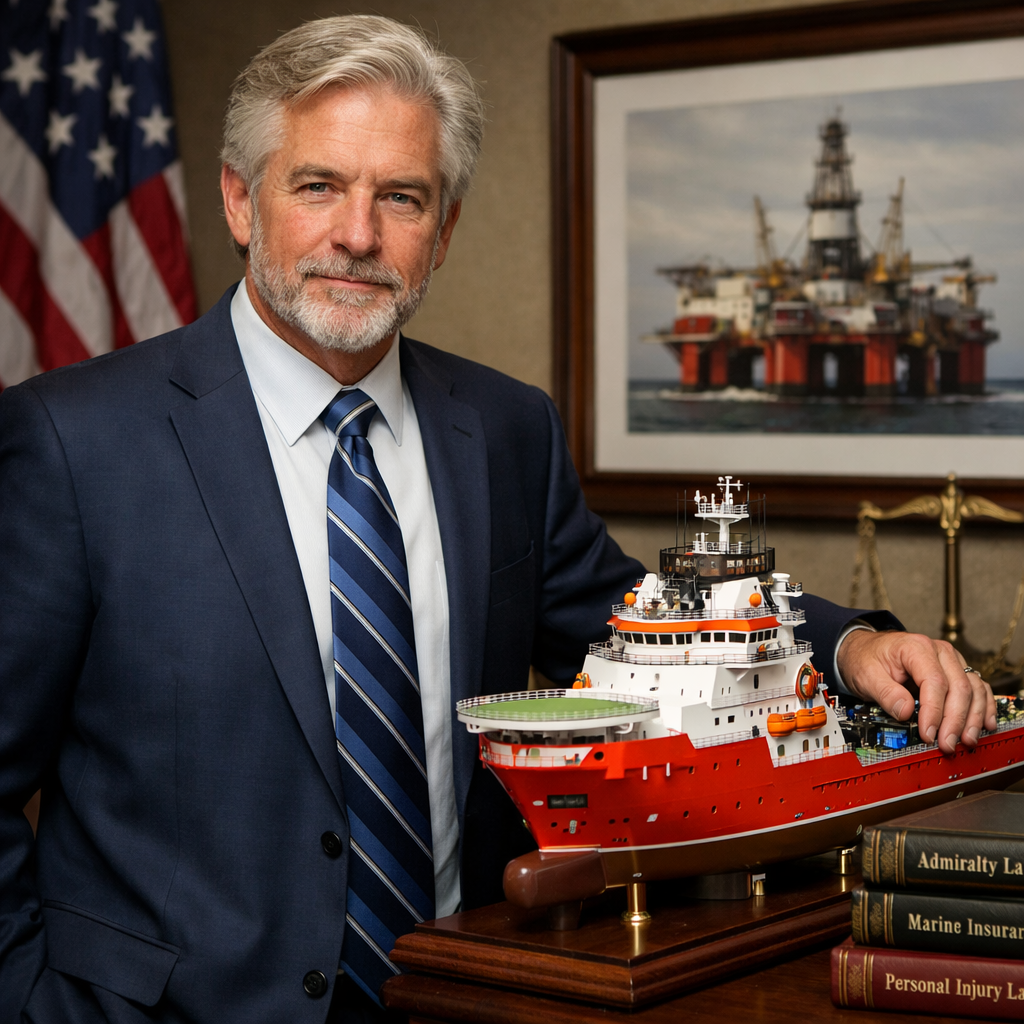 top offshore accident lawyer portrait