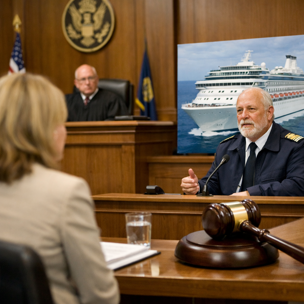 cruise ship lawsuit trial preparation