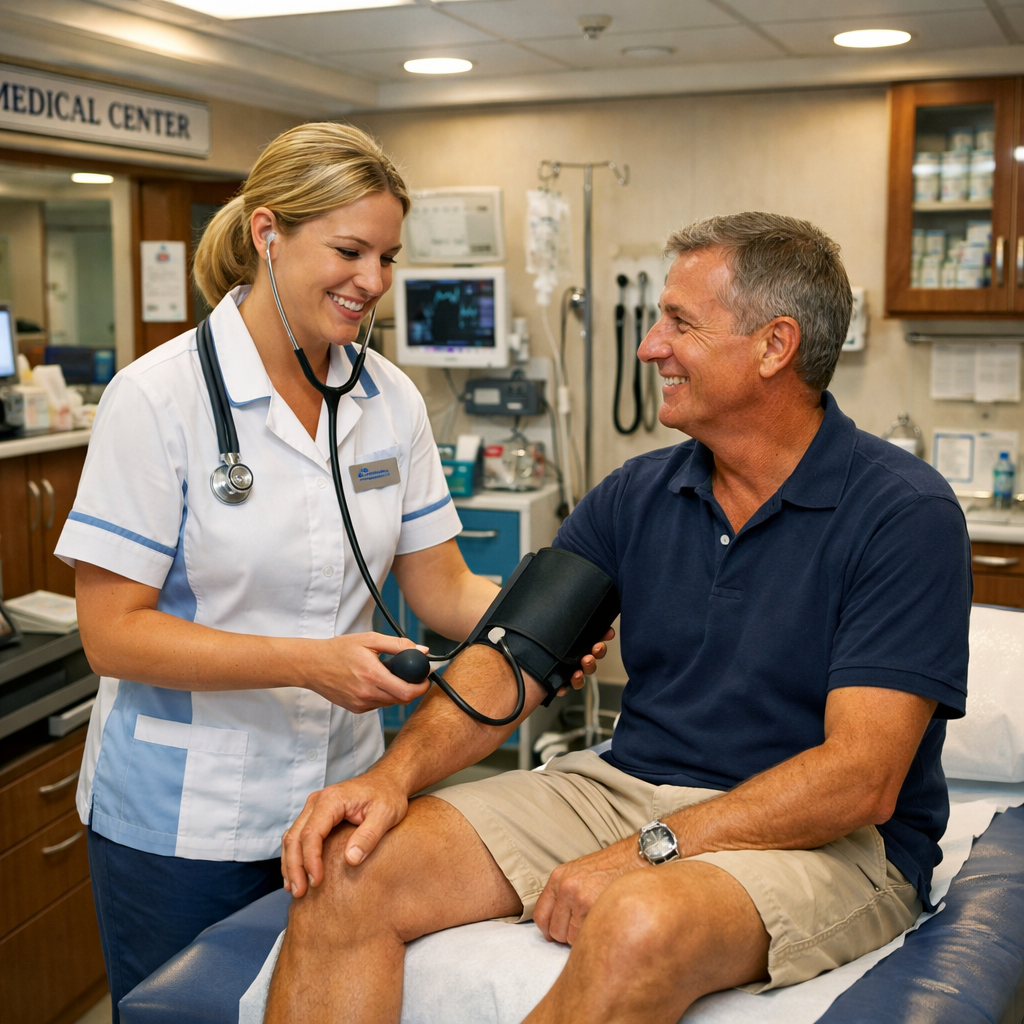 How to Handle Being Injured on a Cruise Ship in 2026