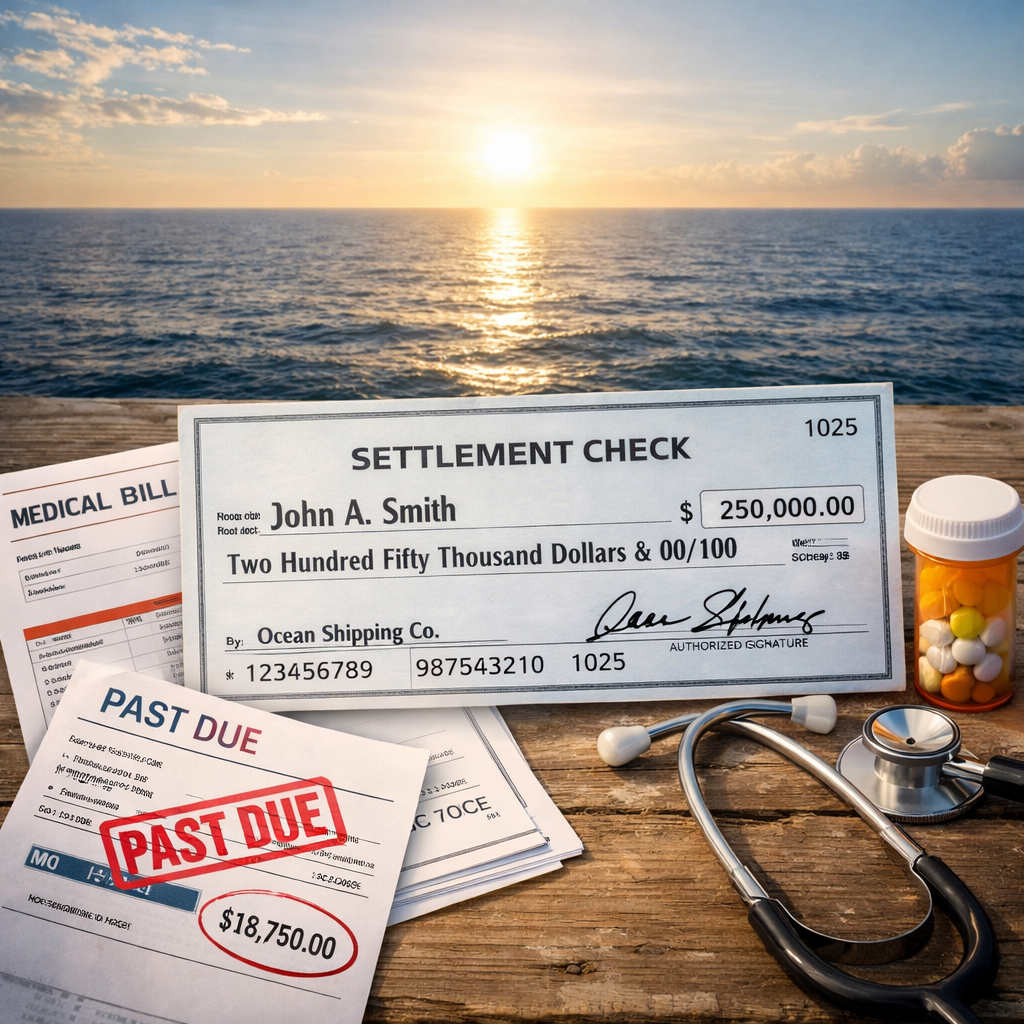 maritime personal injury compensation visual