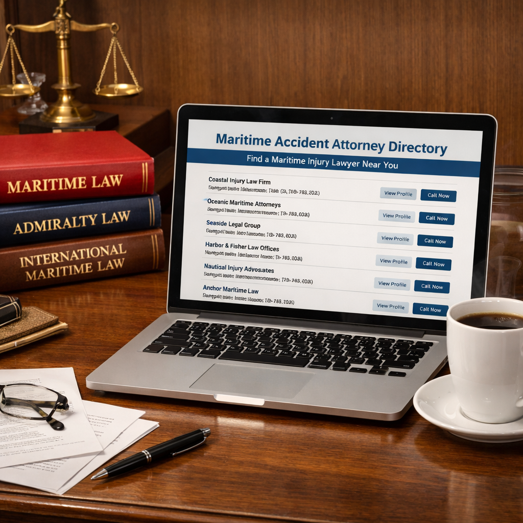 Top Maritime Accident Attorney Guide 2026