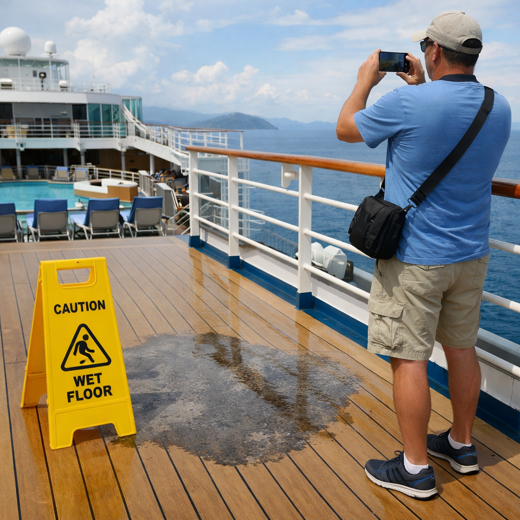How to Handle a Slip and Fall on Cruise Ship in 2026
