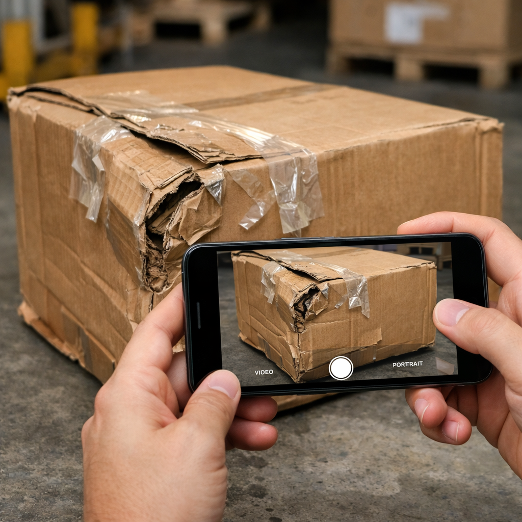 How to File a Cargo Damage Claim