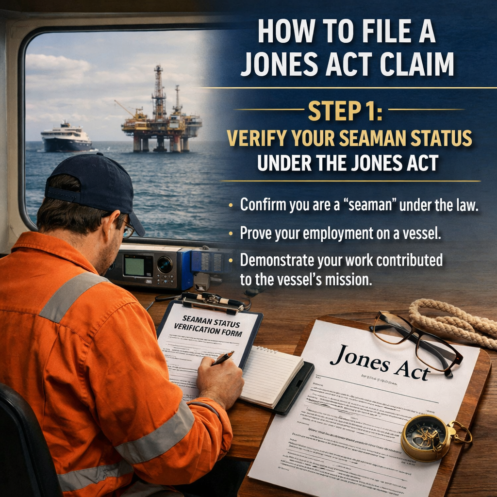 How to File Jones Act Claim: Step‑by‑Step Guide 2026