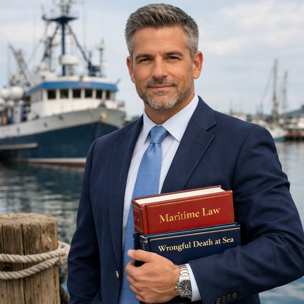 maritime wrongful death attorney ready to help