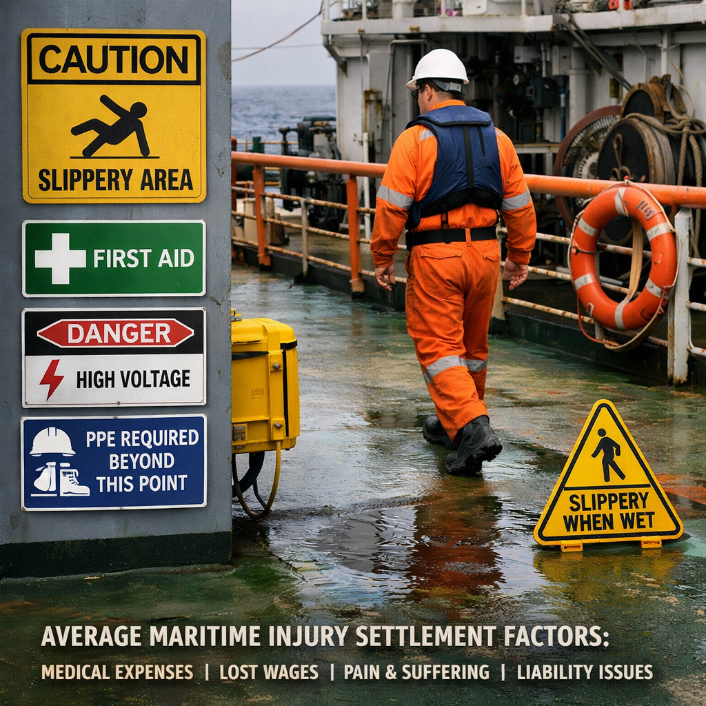 Average Maritime Injury Settlement Guide 2026