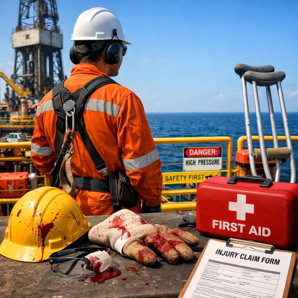 Oil Rig Injury Compensation: Your Legal Rights in 2026