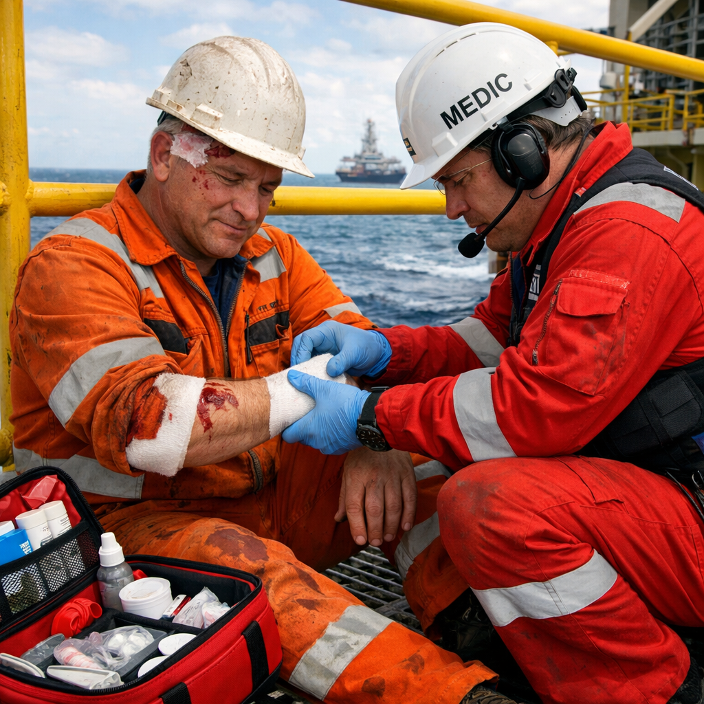 What to Do After an Offshore Injury – A Practical Guide
