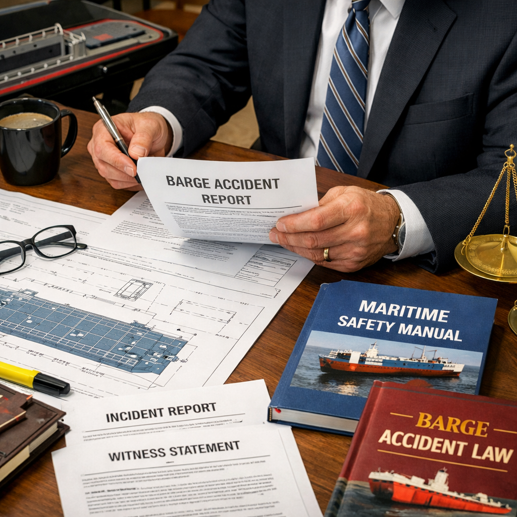 Barge Accident Lawyer Resource Guide