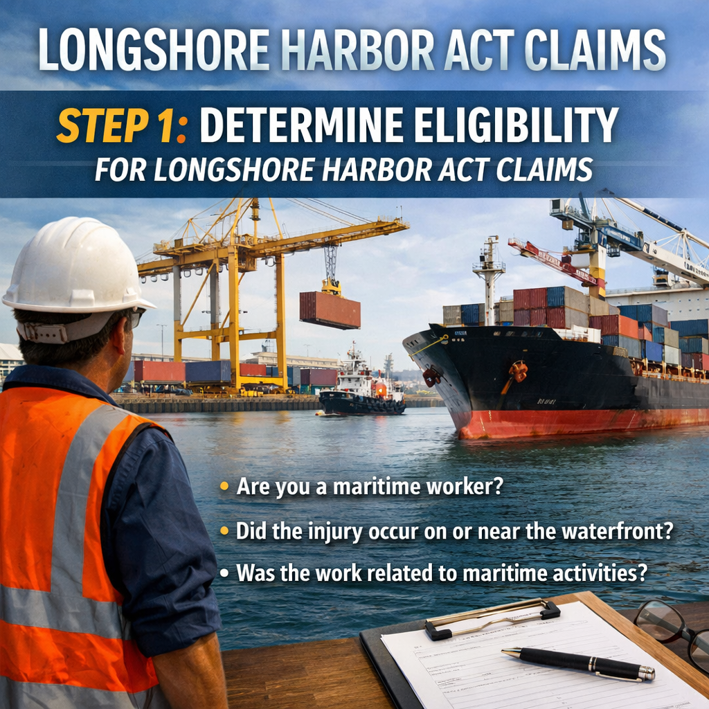 How to File Longshore Harbor Act Claims Successfully