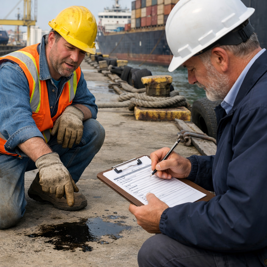 How to File a Dock Worker Injury Claim