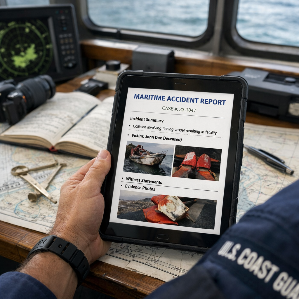 How to File a Maritime Wrongful Death Lawsuit