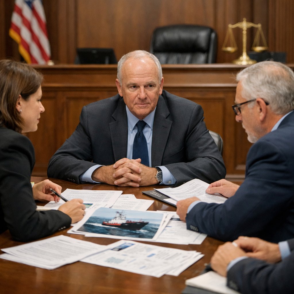 maritime wrongful death settlement negotiation