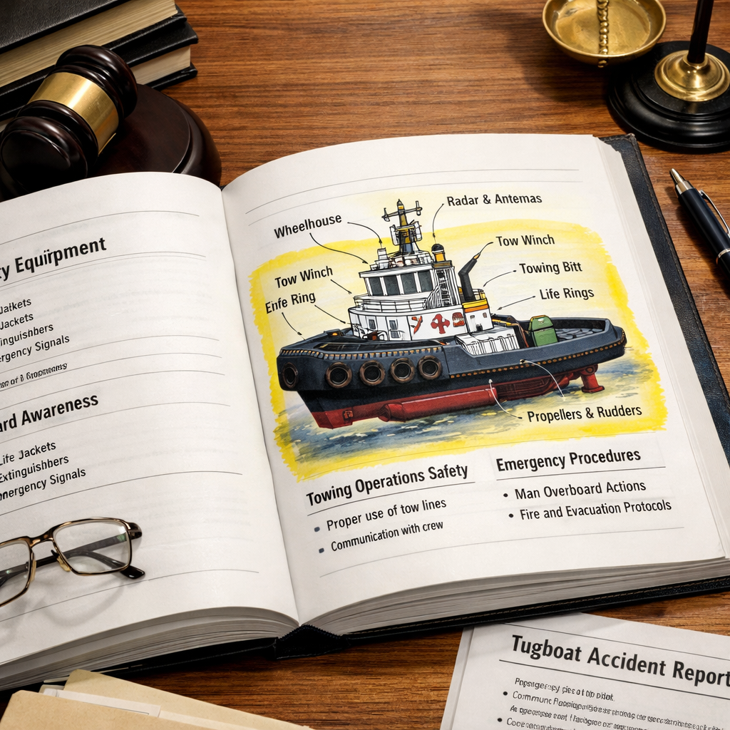 legal resources for tugboat accident victims