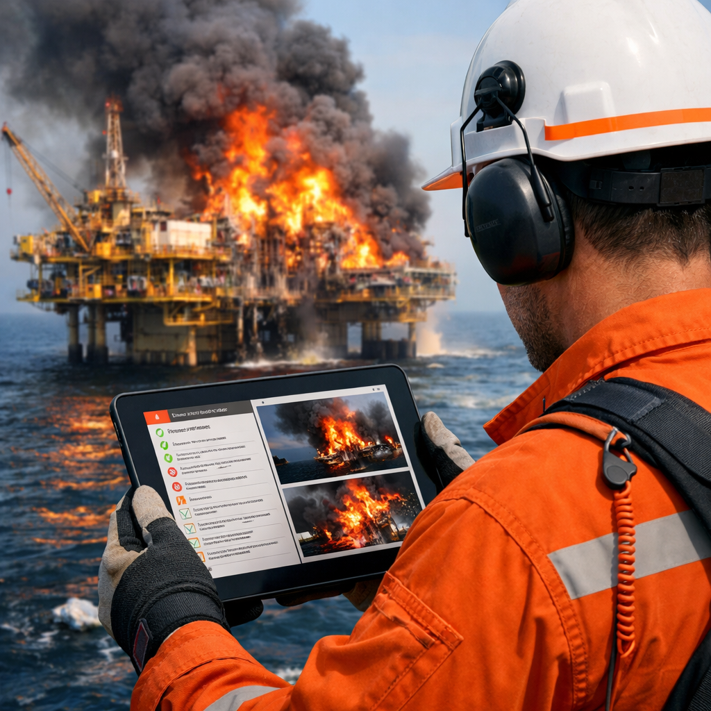 How to an Oil Rig Explosion Lawsuit
