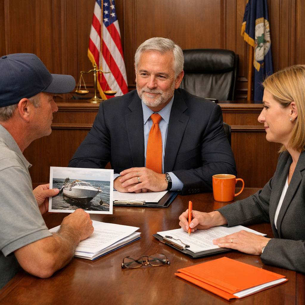 arbitration for boating insurance claim